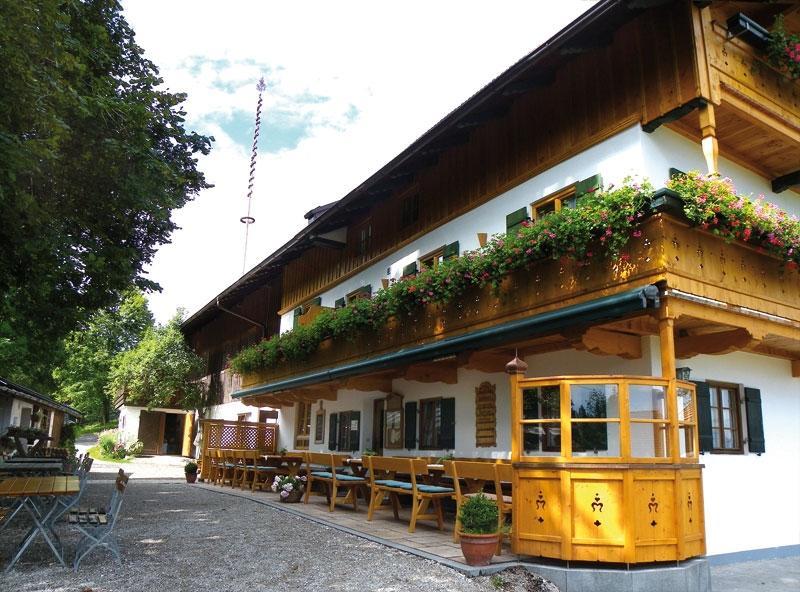 Landgasthof Fischbach Wackersberg Extérieur photo